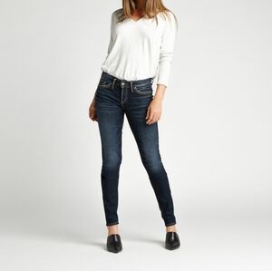 Suki Mid Rise Skinny Jeans

| 26 x 31